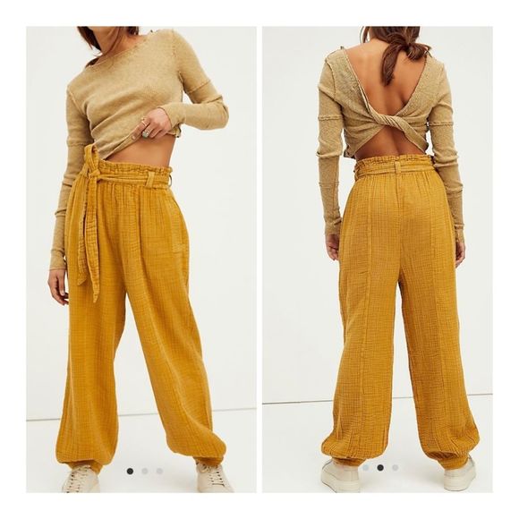 NWOT Free People the midnight hour pants size XS - Picture 1 of 7